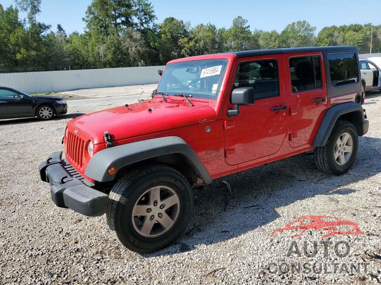 JEEP WRANGLER 2018 - 1C4BJWDG1JL886863