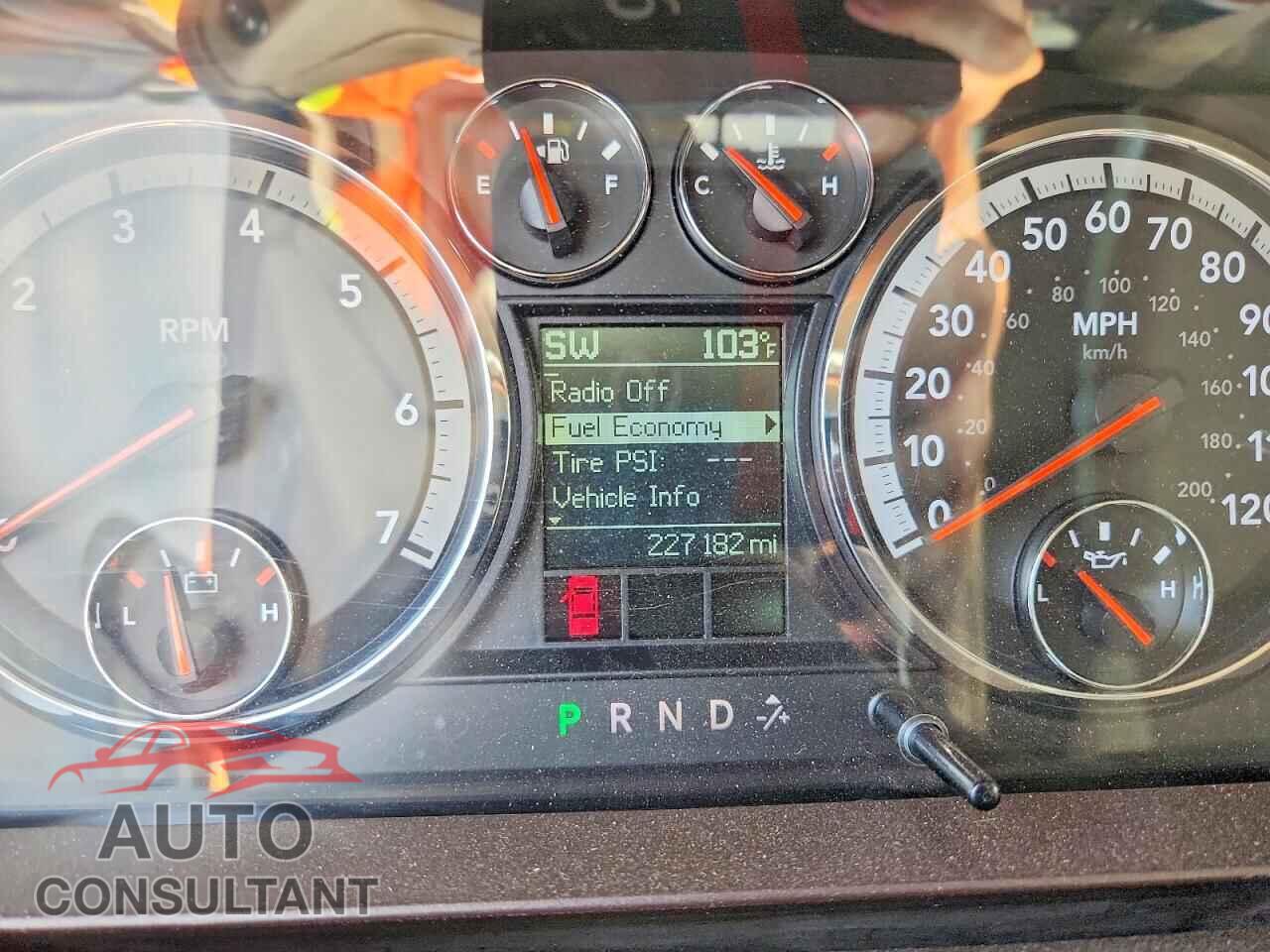 DODGE RAM 1500 2011 - 1D7RB1GT1BS579780
