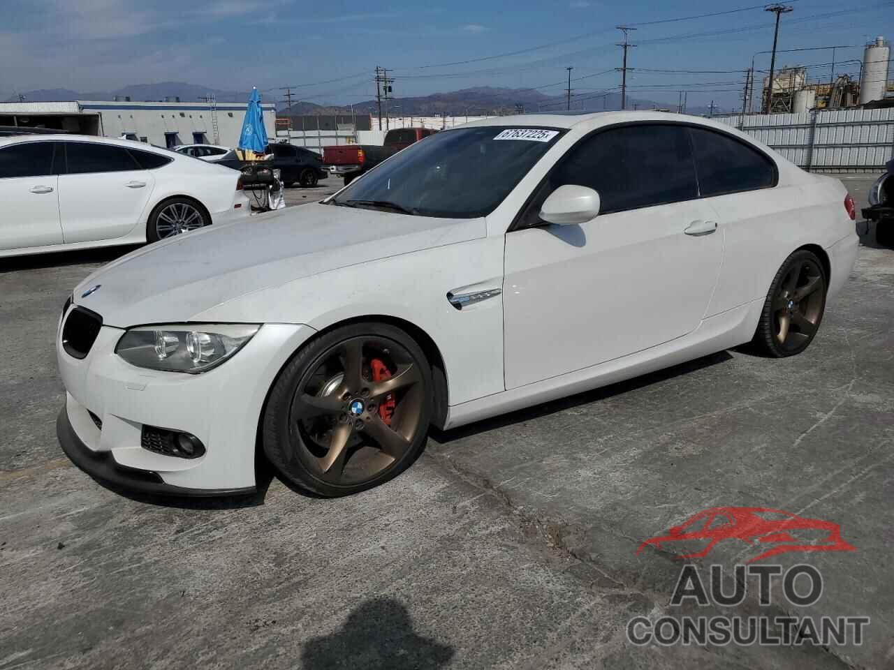 BMW 3 SERIES 2012 - WBAKG7C52CE802266