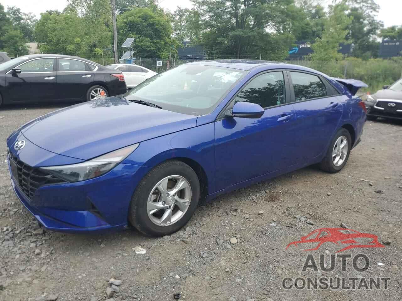 HYUNDAI ELANTRA 2021 - KMHLL4AG8MU182841