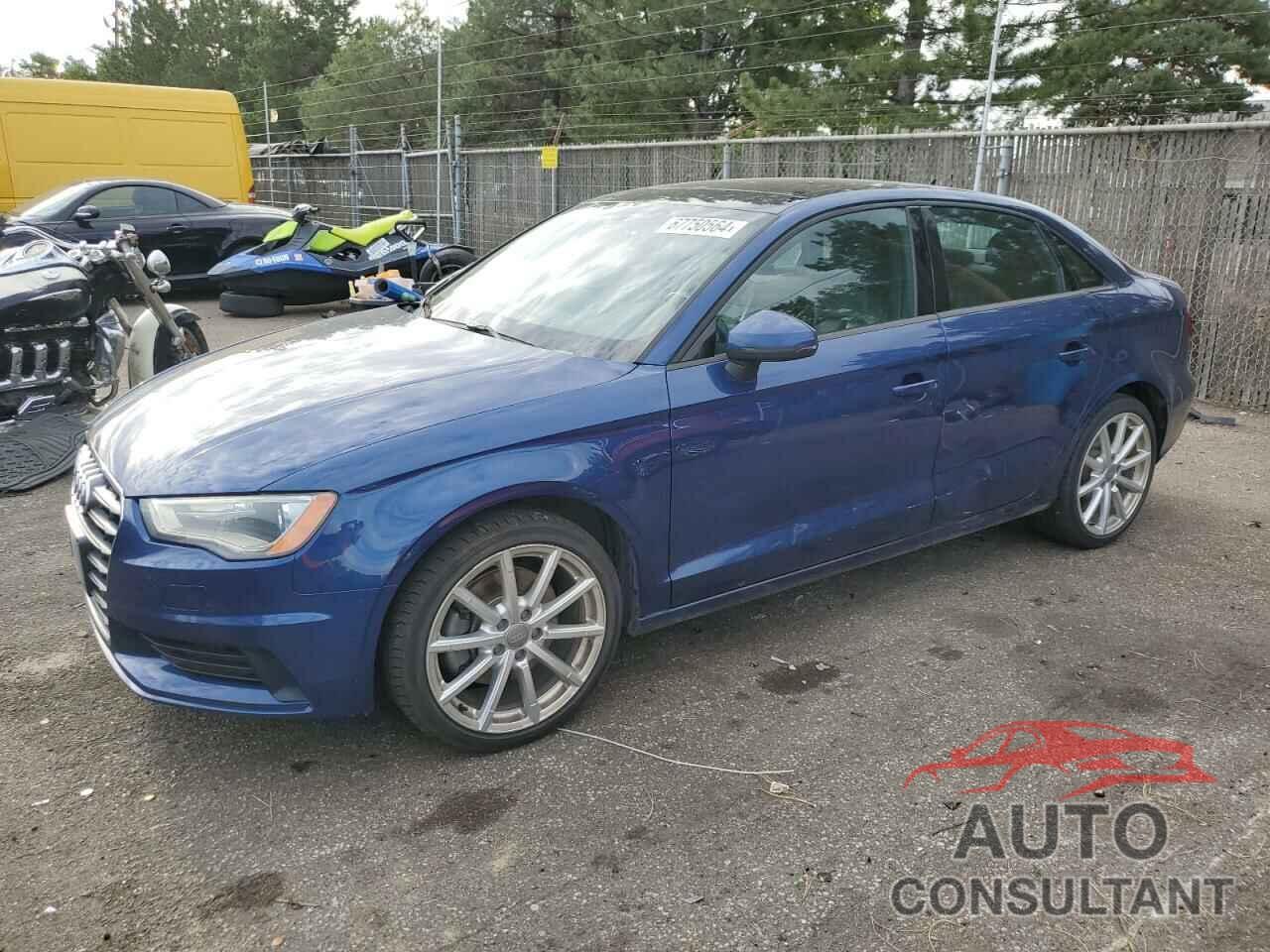 AUDI A3 2016 - WAUB8GFF3G1072737