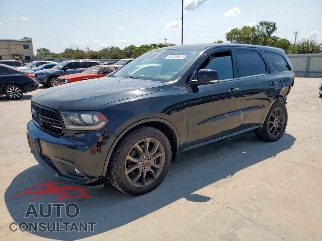DODGE DURANGO 2017 - 1C4SDHCT3HC838826