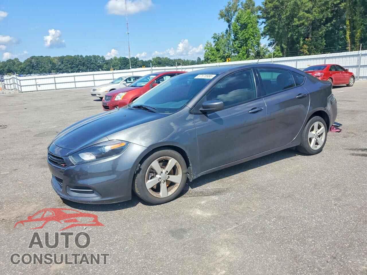 DODGE DART 2015 - 1C3CDFBB0FD407390