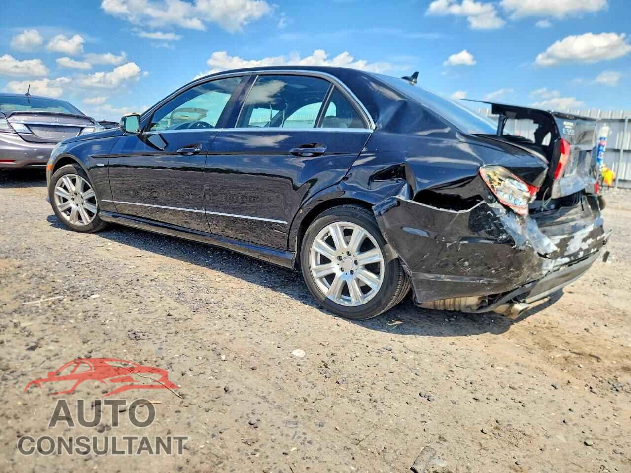 MERCEDES-BENZ E-CLASS 2012 - WDDHF8JB8CA597533