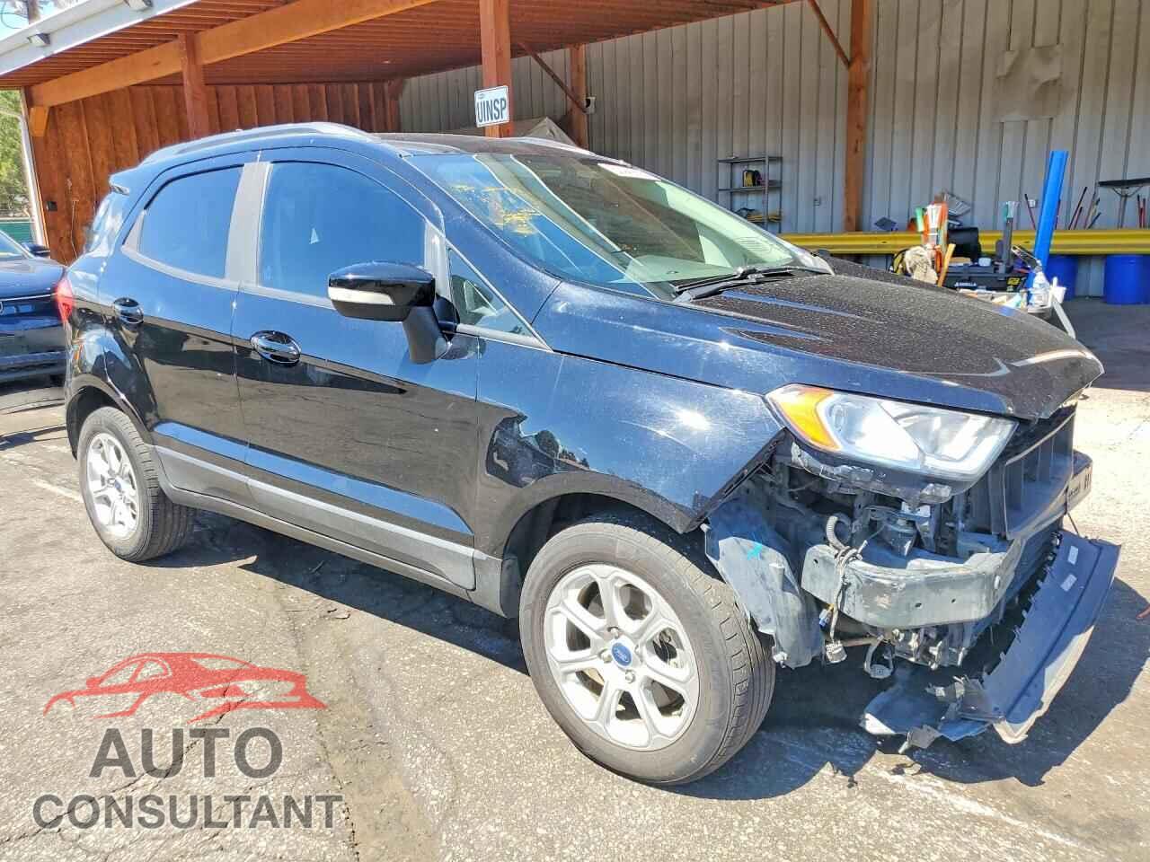 FORD ECOSPORT 2019 - MAJ3S2GEXKC262488
