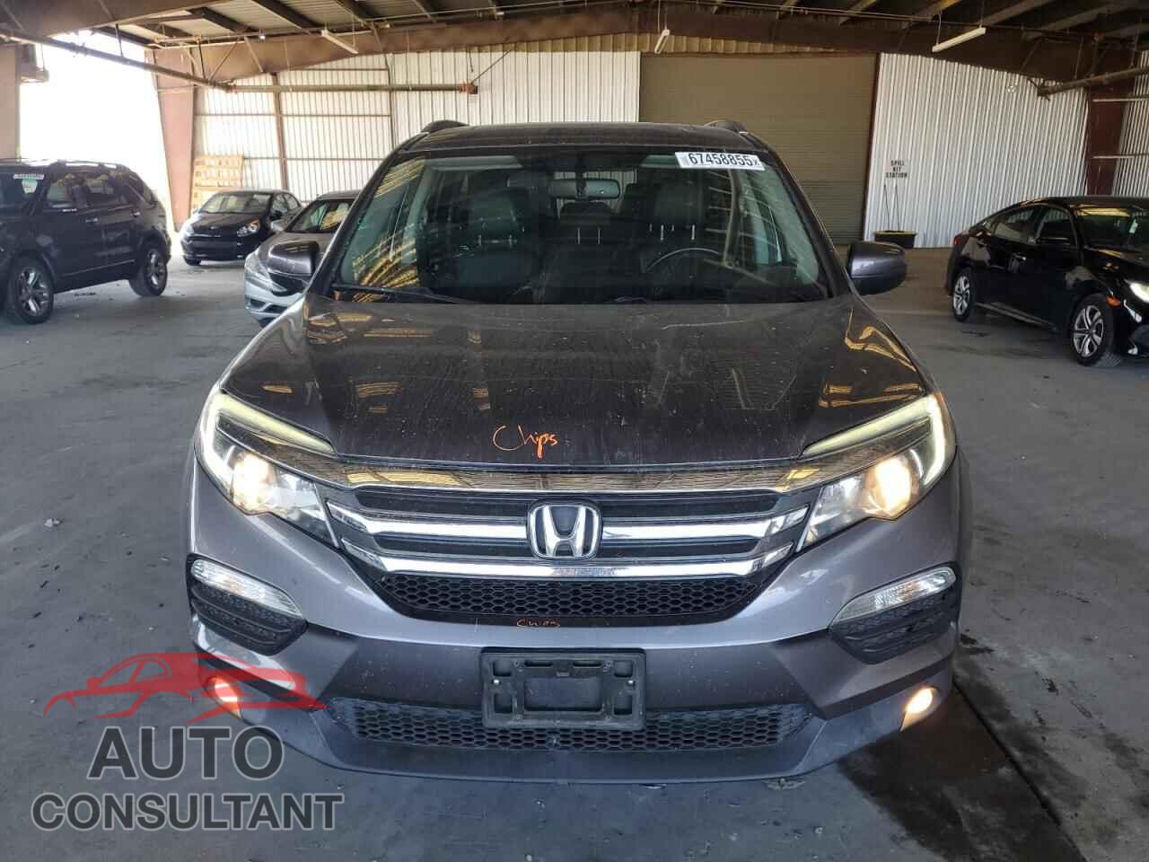HONDA PILOT 2017 - 5FNYF5H7XHB034458