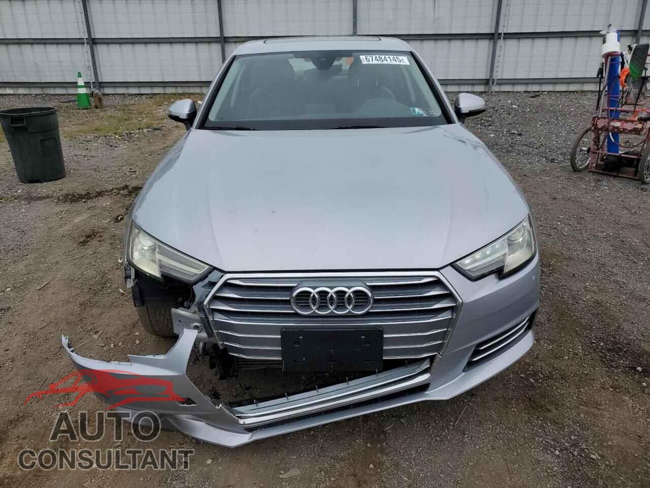AUDI A4 2017 - WAUGNAF42HN057845