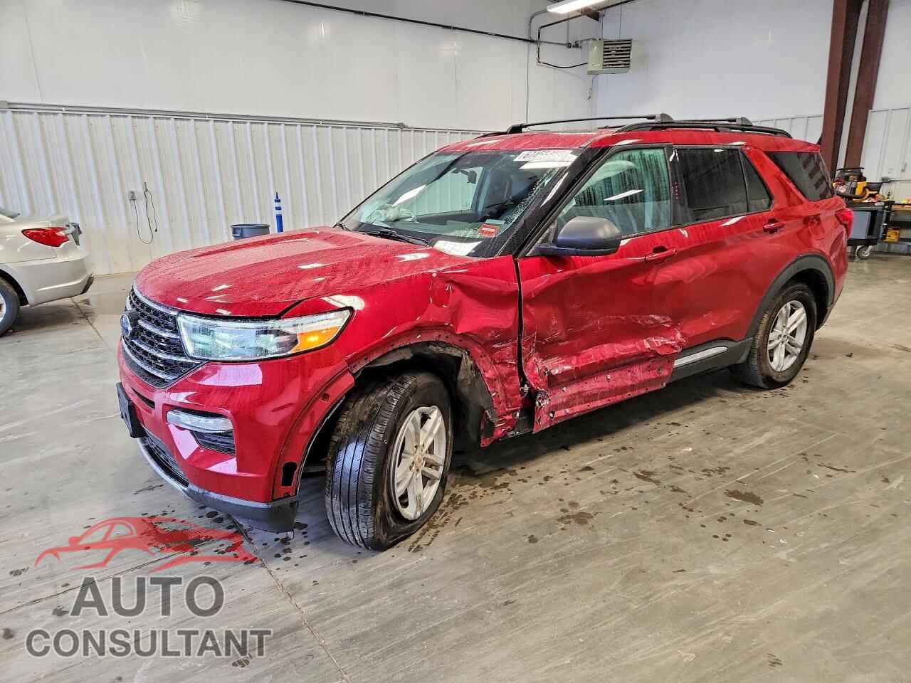 FORD EXPLORER 2021 - 1FMSK8DH3MGA26182