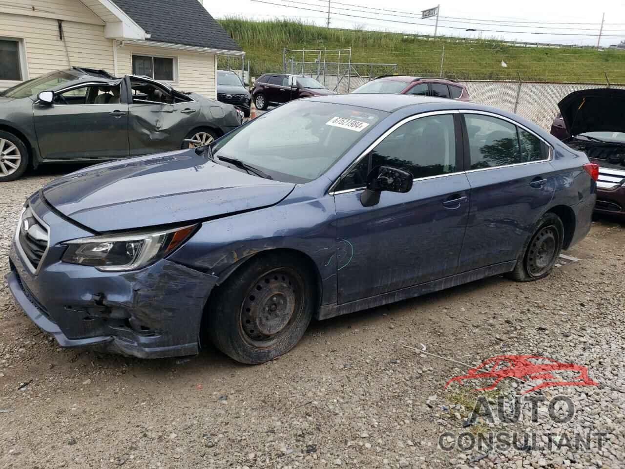 SUBARU LEGACY 2018 - 4S3BNAA68J3046730