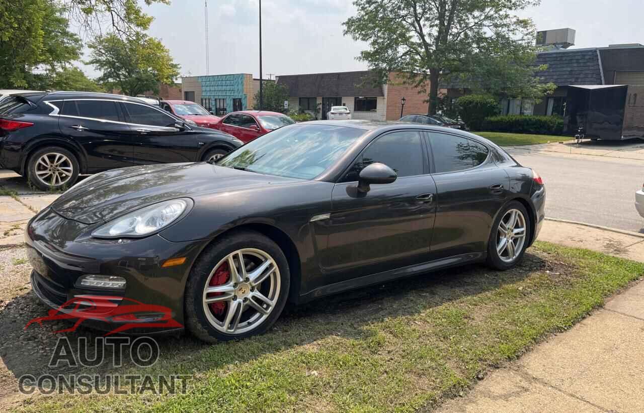 PORSCHE PANAMERA 2012 - WP0AA2A70CL014072