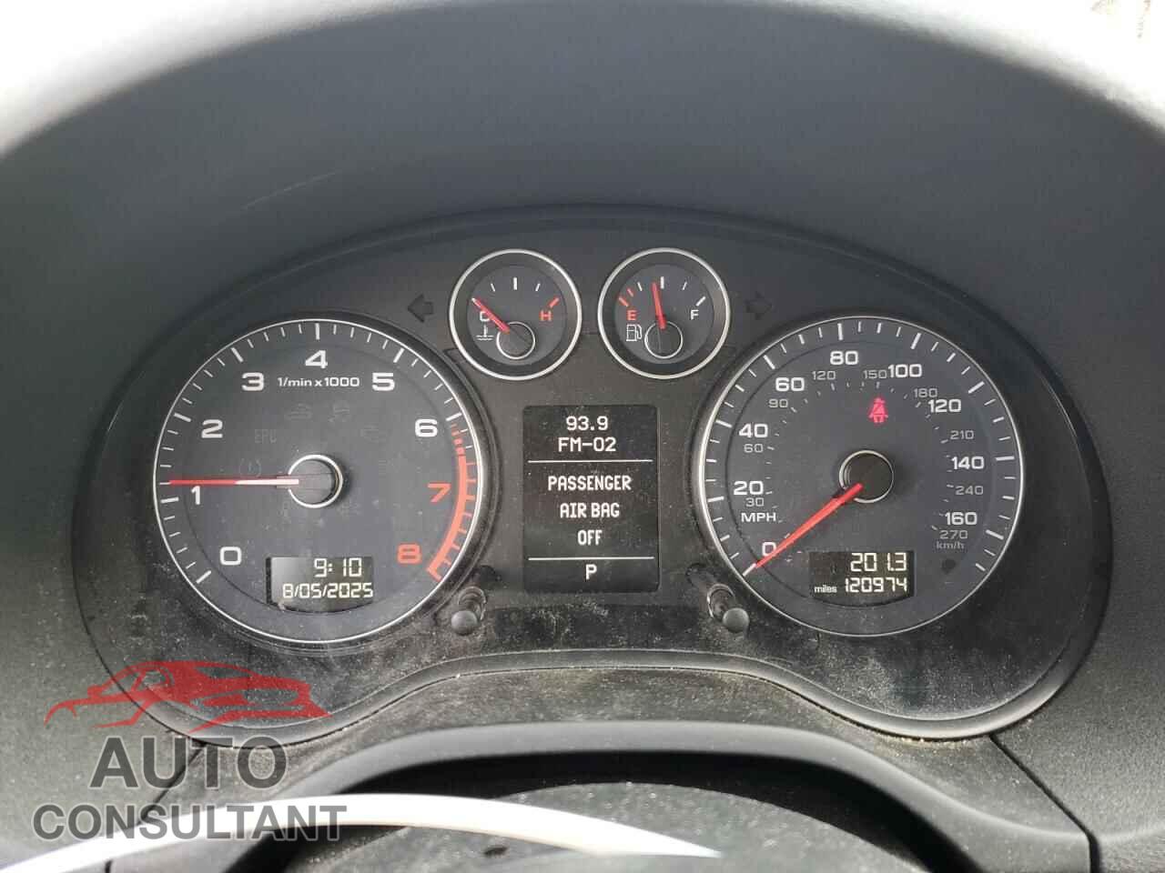 AUDI A3 2013 - WAUMFAFM9DA022558