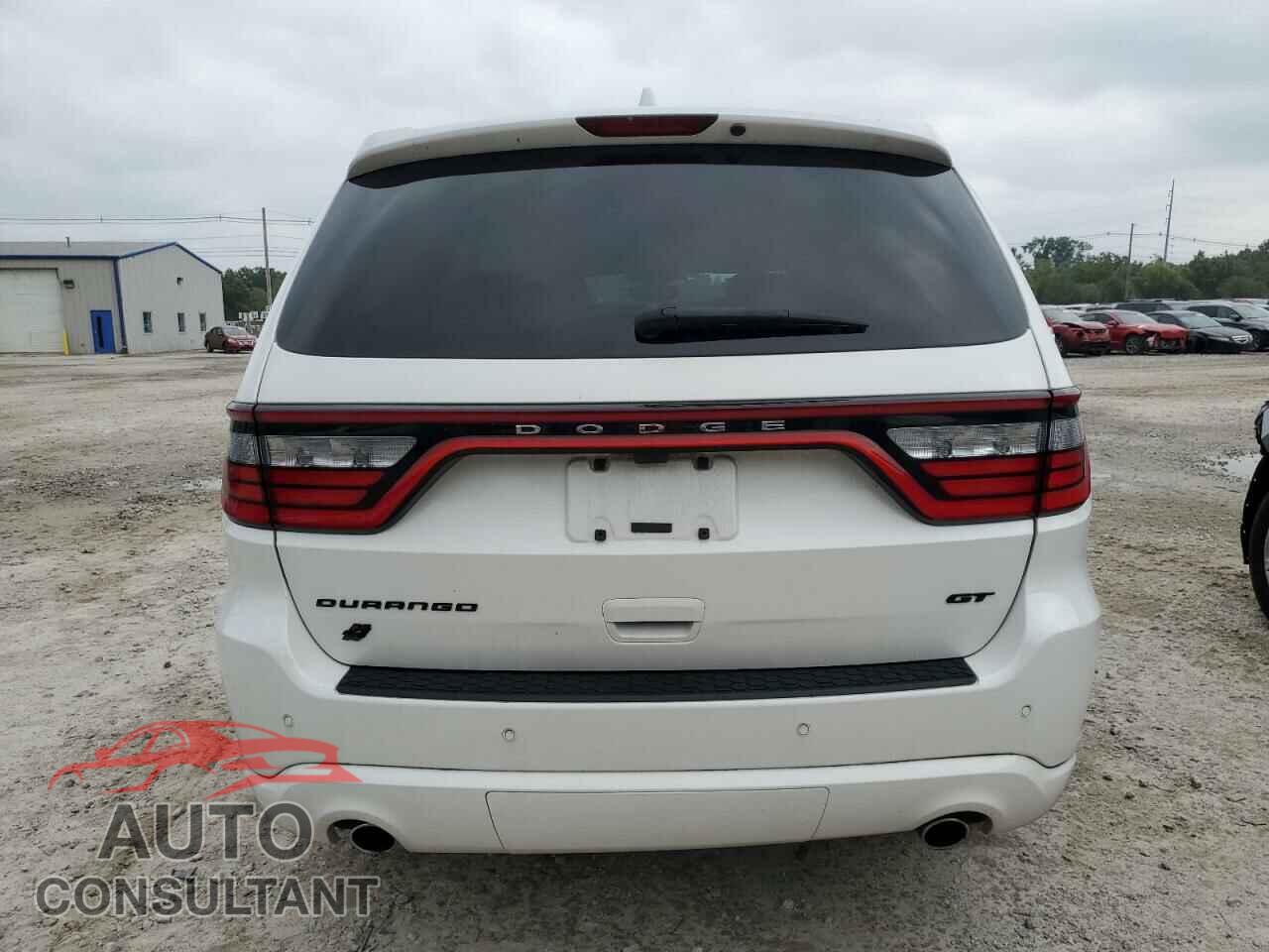 DODGE DURANGO 2018 - 1C4RDJDG7JC445151