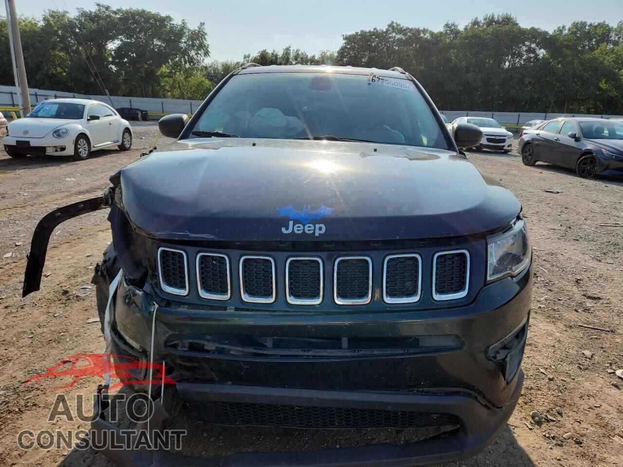 JEEP COMPASS 2019 - 3C4NJDAB5KT760974