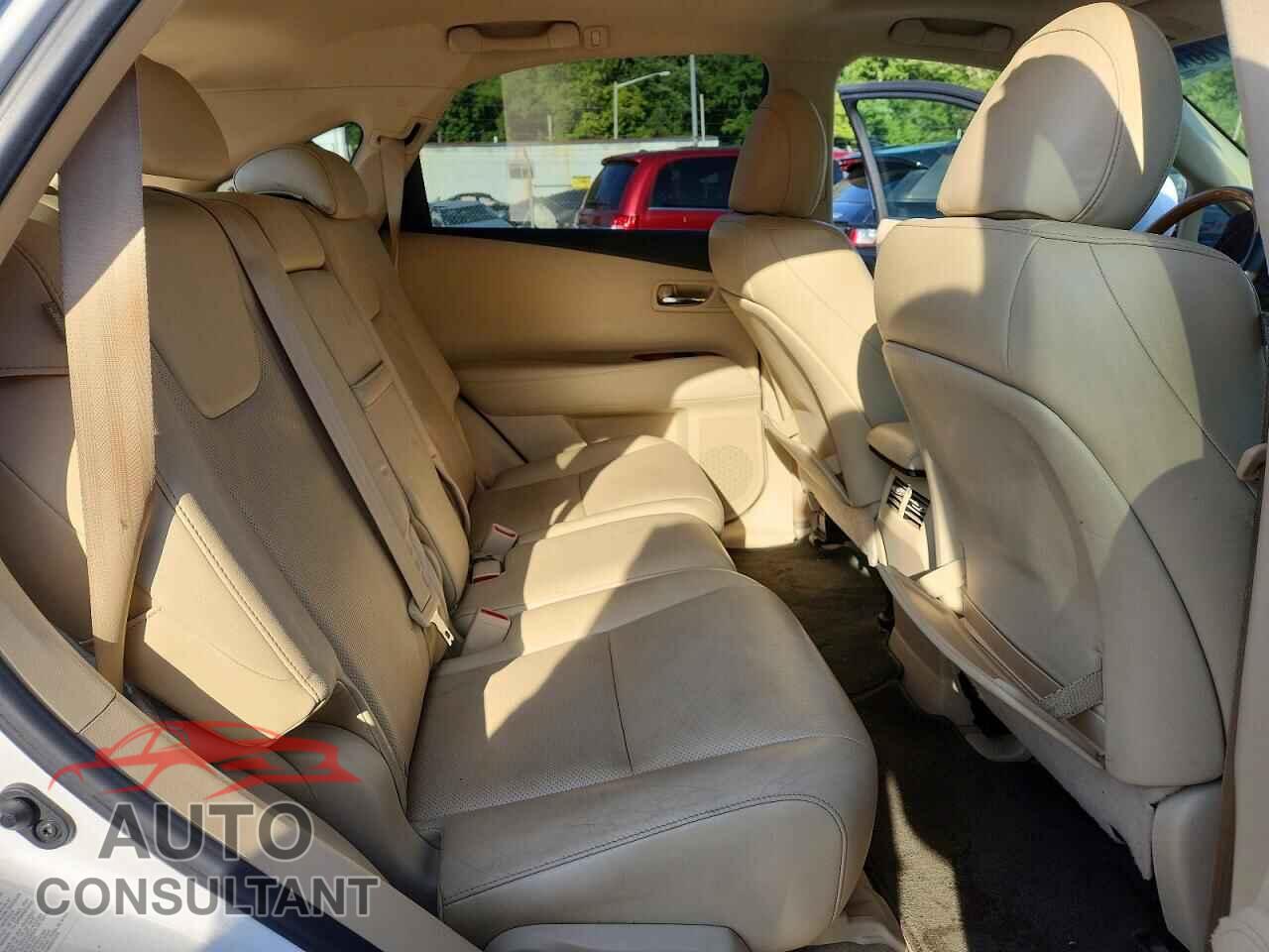 LEXUS RX350 2010 - 2T2BK1BA3AC027601