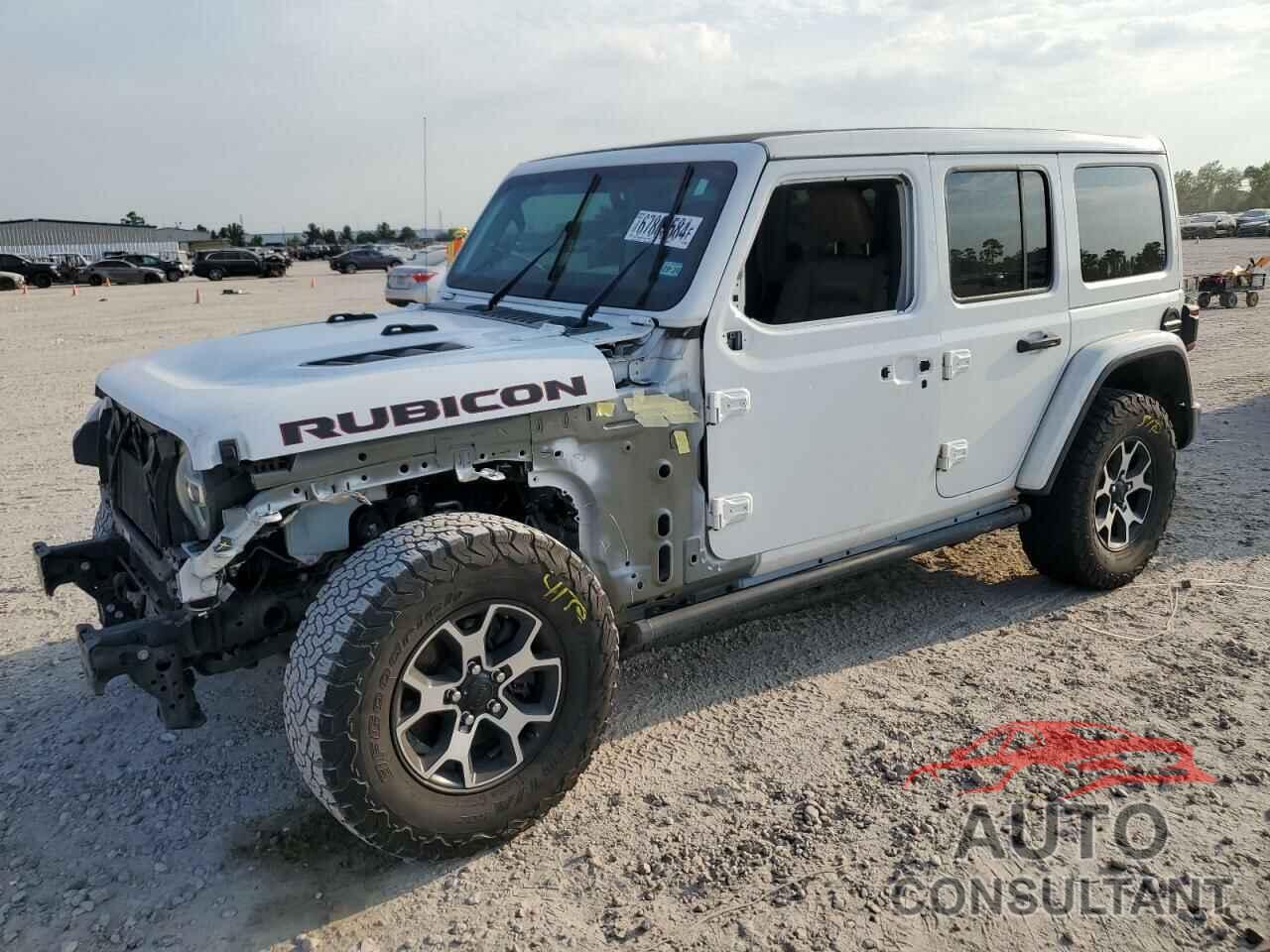 JEEP WRANGLER 2021 - 1C4HJXFG2MW556861