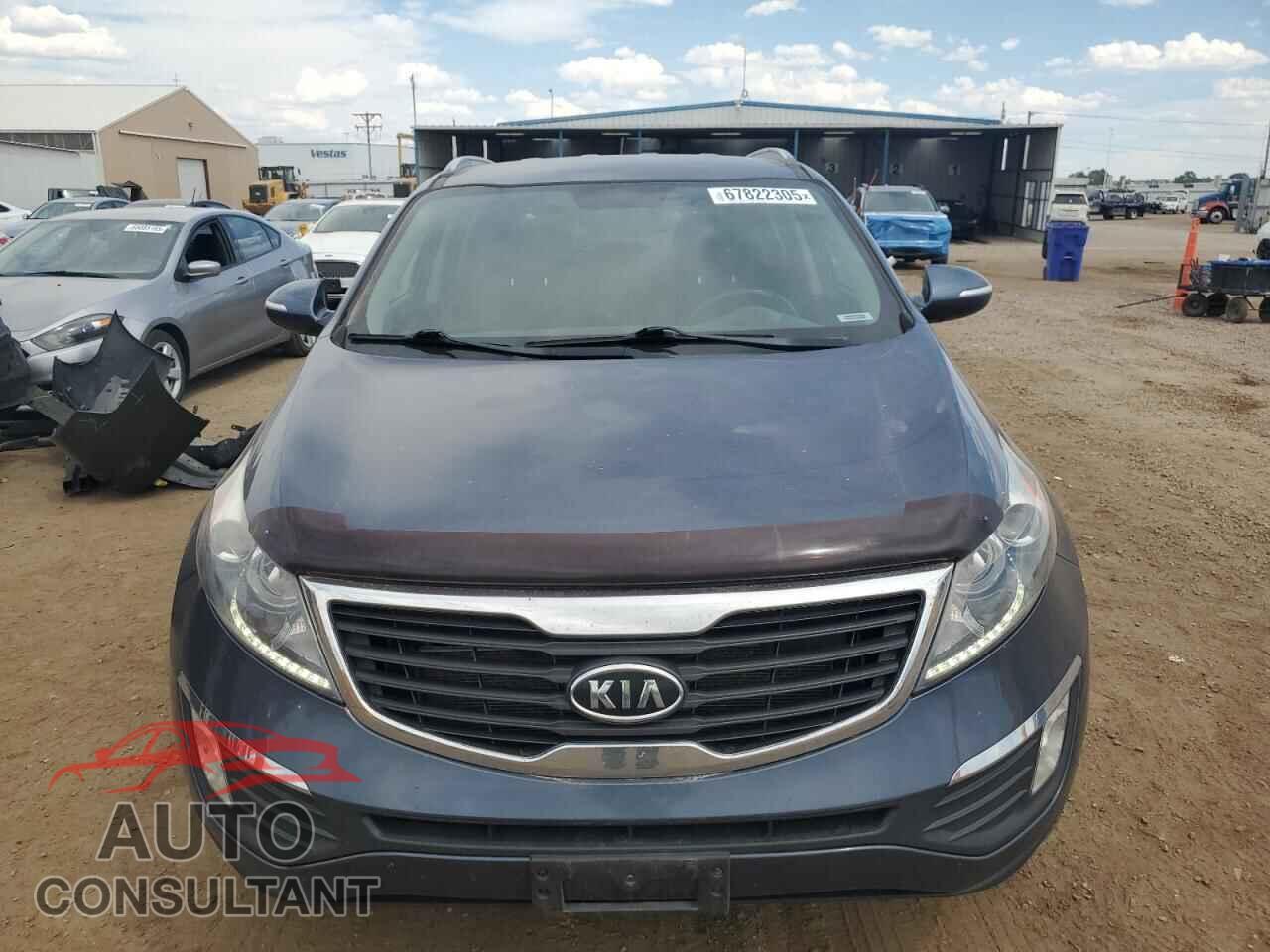 KIA SPORTAGE 2012 - KNDPCCA20C7243438