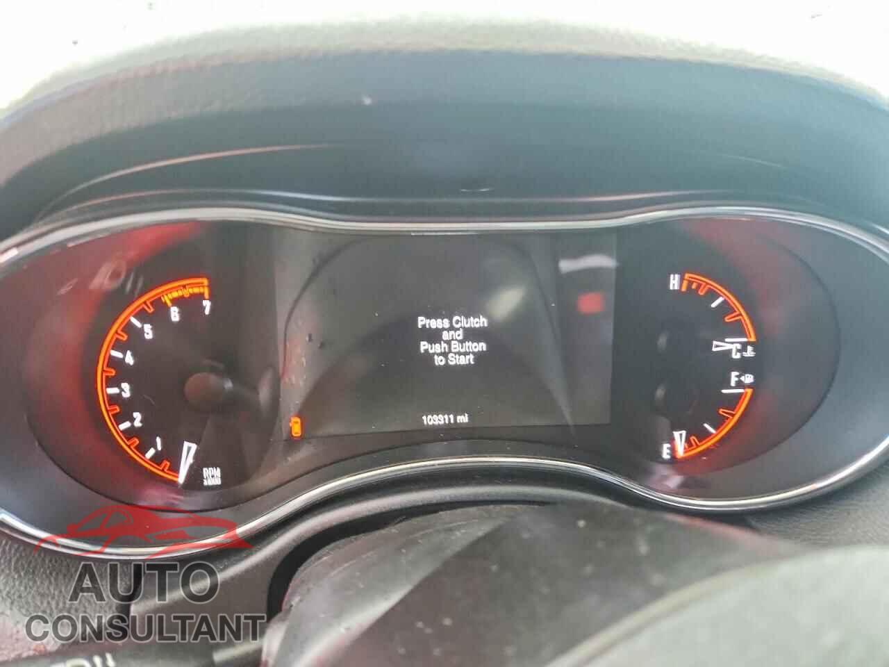 DODGE DURANGO 2015 - 1C4SDJCT1FC240352