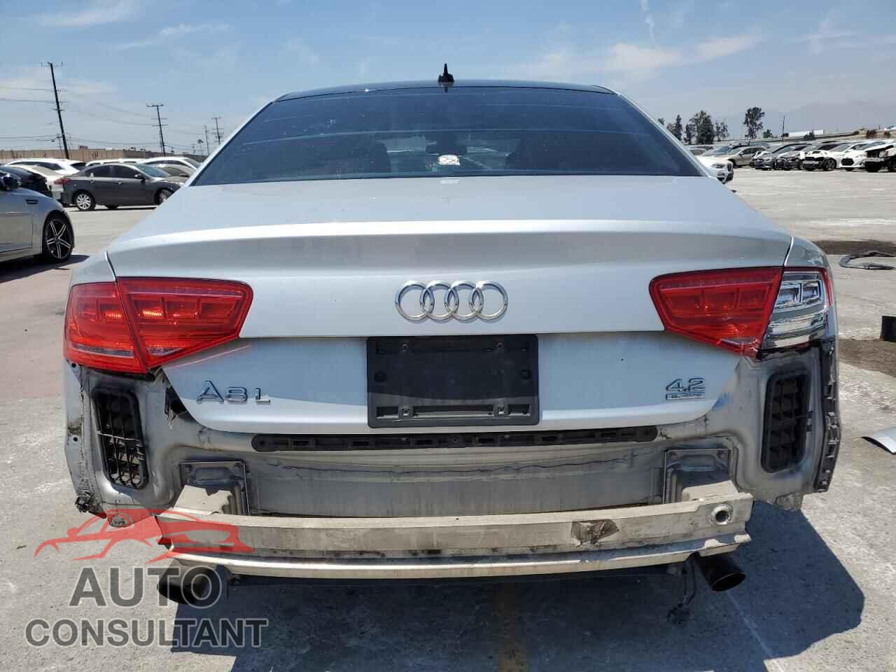 AUDI A8 2011 - WAURVAFD7BN015266