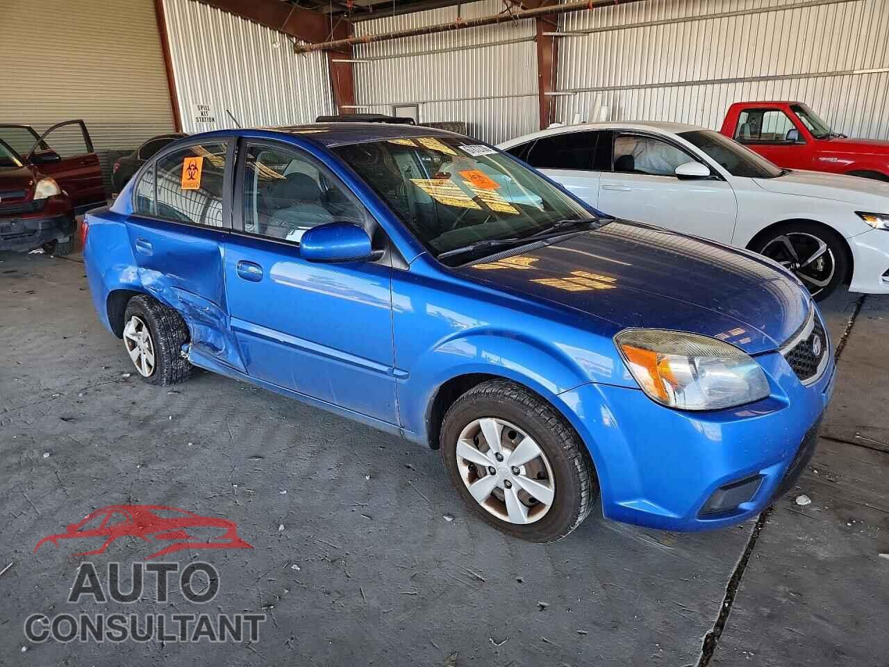 KIA RIO 2010 - KNADH4A36A6708095