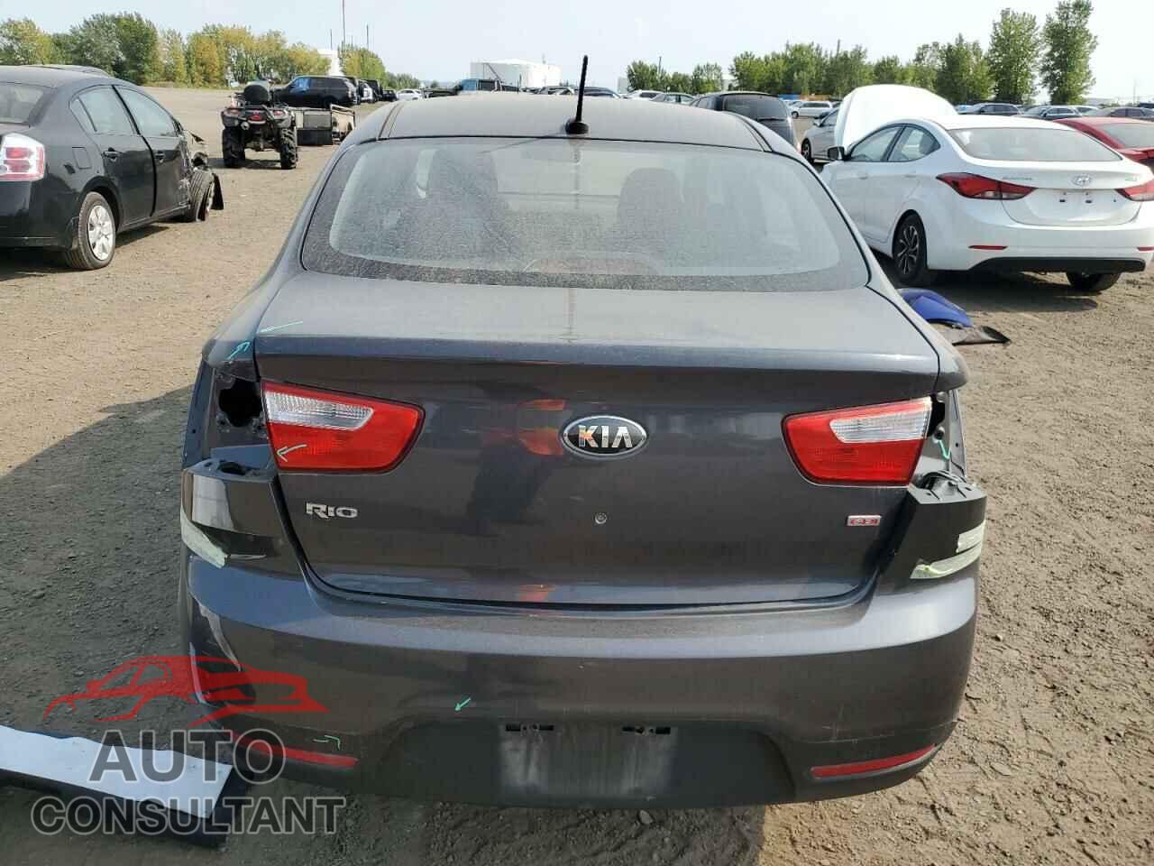 KIA RIO 2013 - KNADM4A34D6220909