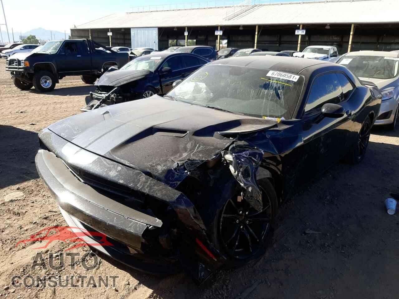 DODGE CHALLENGER 2016 - 2C3CDZAG9GH119502