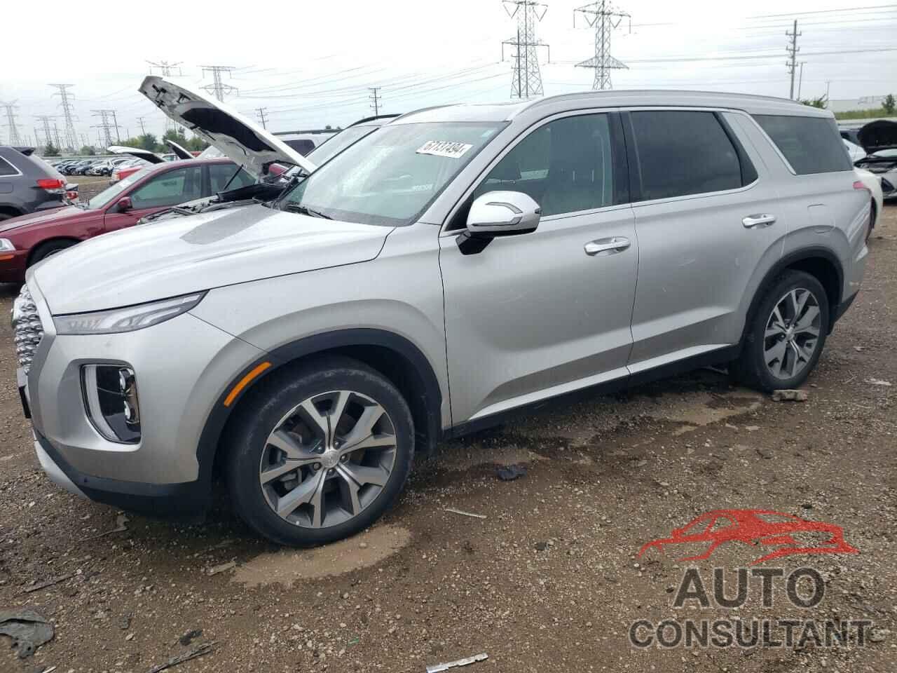 HYUNDAI PALISADE 2022 - KM8R4DHE7NU430624