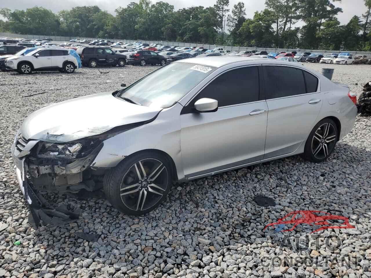HONDA ACCORD 2013 - 1HGCR2F31DA145677