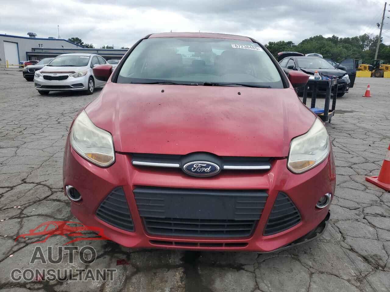 FORD FOCUS 2012 - 1FAHP3F2XCL414100