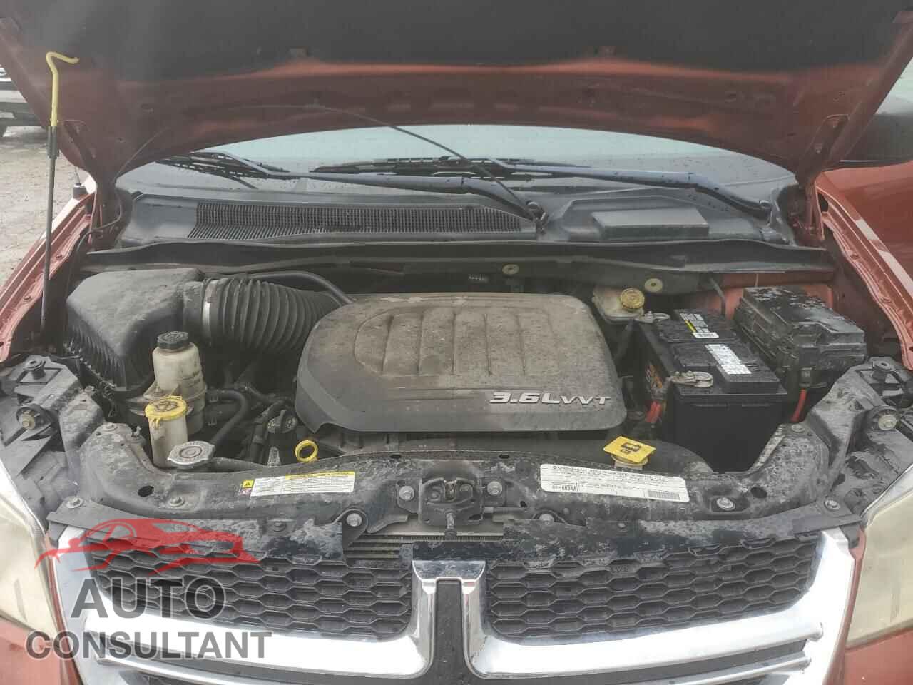 DODGE CARAVAN 2012 - 2C4RDGBG0CR281581