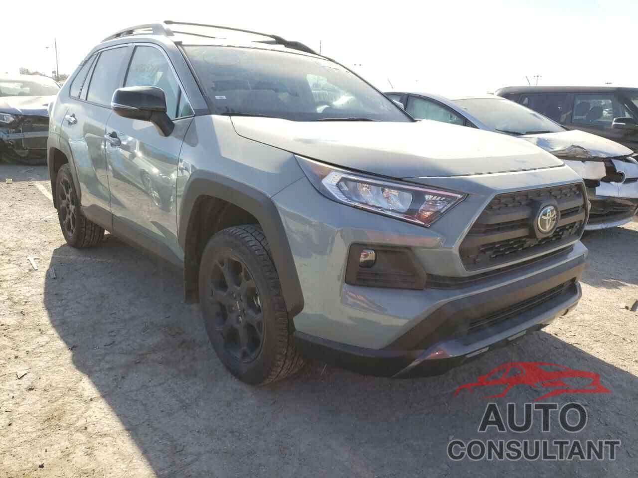TOYOTA RAV4 2020 - 2T3J1RFV8LC077449