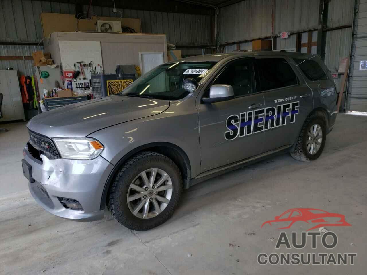 DODGE DURANGO 2019 - 1C4SDJFT0KC764937