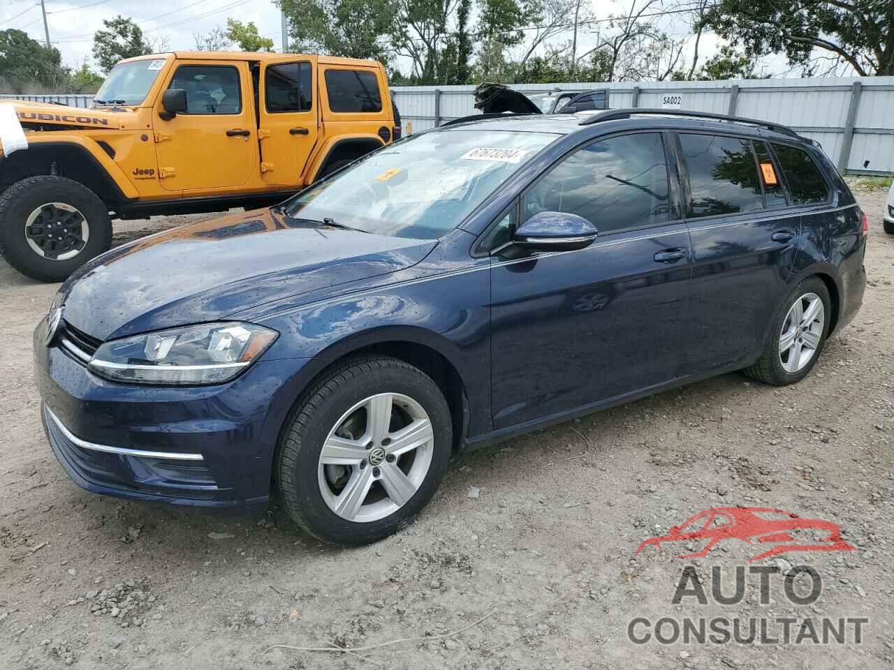 VOLKSWAGEN GOLF 2018 - 3VWD17AU2JM767482