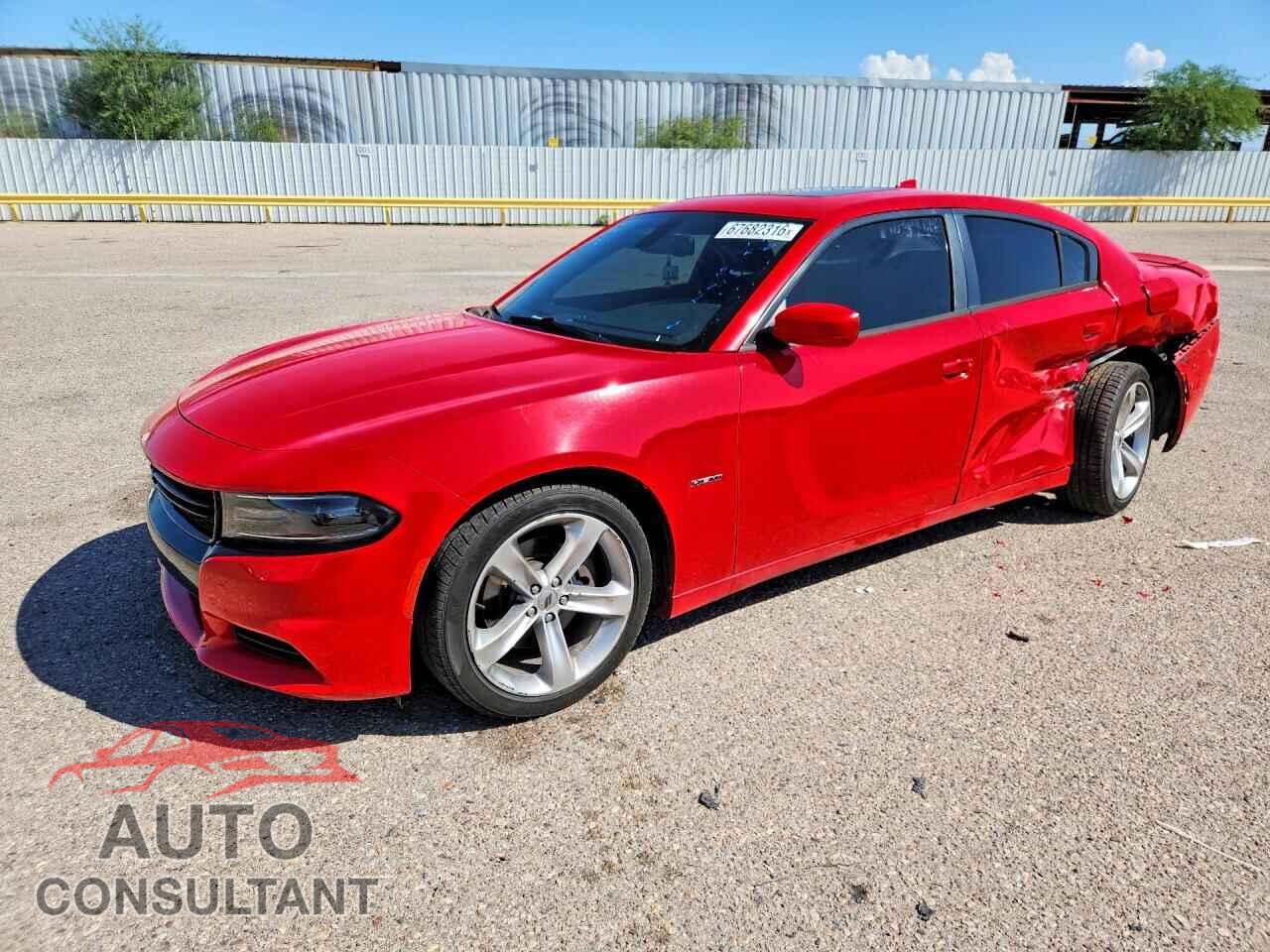 DODGE CHARGER 2017 - 2C3CDXCT1HH608606