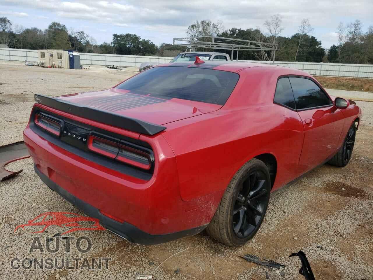 DODGE CHALLENGER 2016 - 2C3CDZAG7GH245745