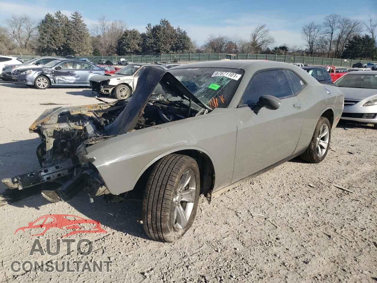 DODGE CHALLENGER 2019 - 2C3CDZAG1KH687736