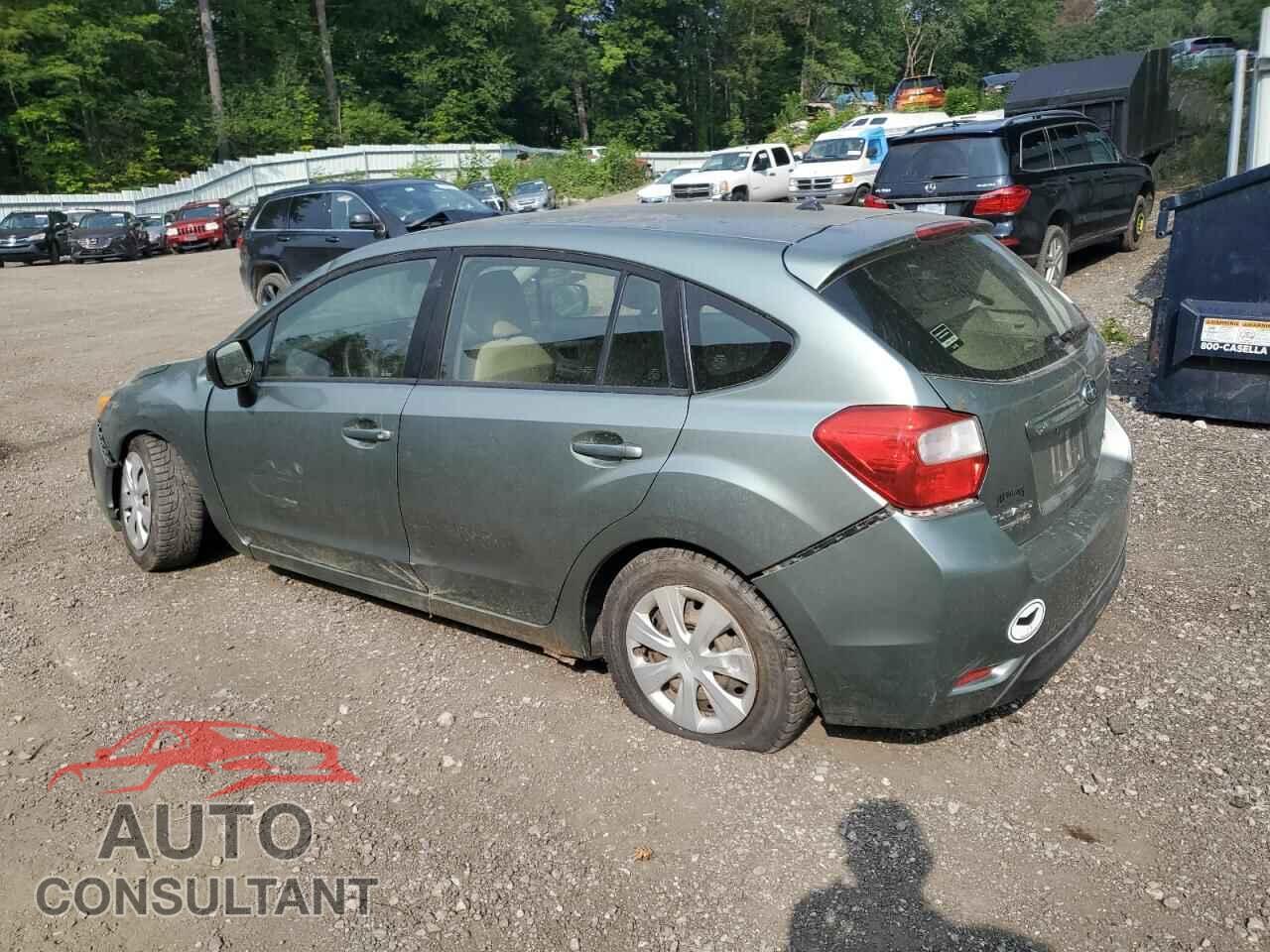SUBARU IMPREZA 2014 - JF1GPAA68E9224712