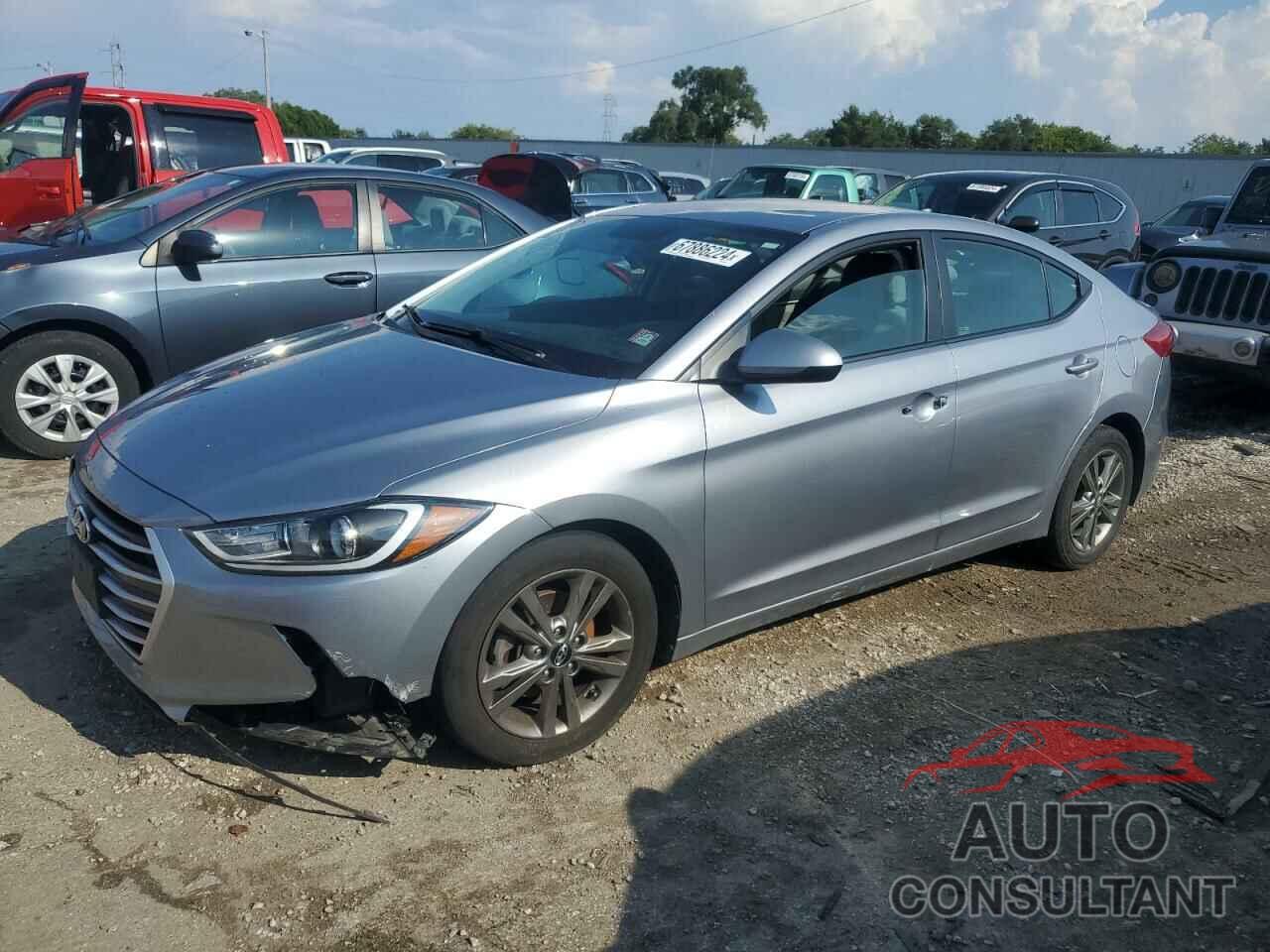 HYUNDAI ELANTRA 2017 - 5NPD84LF3HH079230