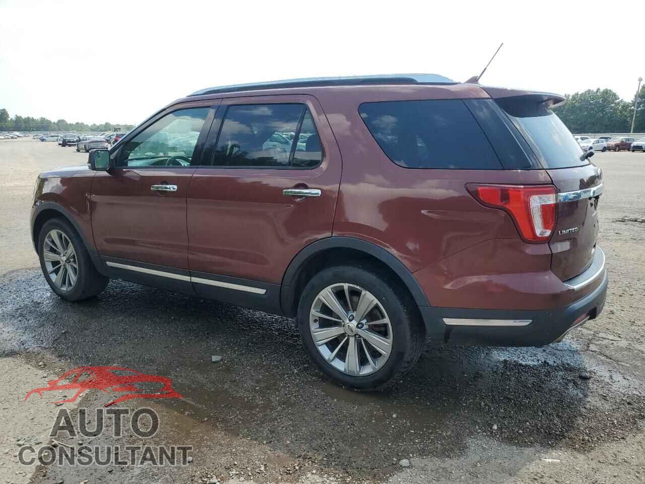 FORD EXPLORER 2018 - 1FM5K8F84JGA70603