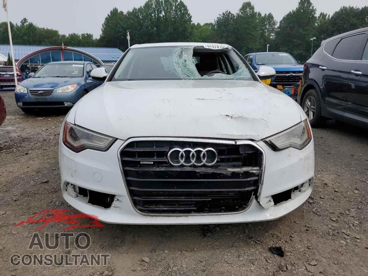 AUDI A6 2013 - WAUGFAFC8DN156622