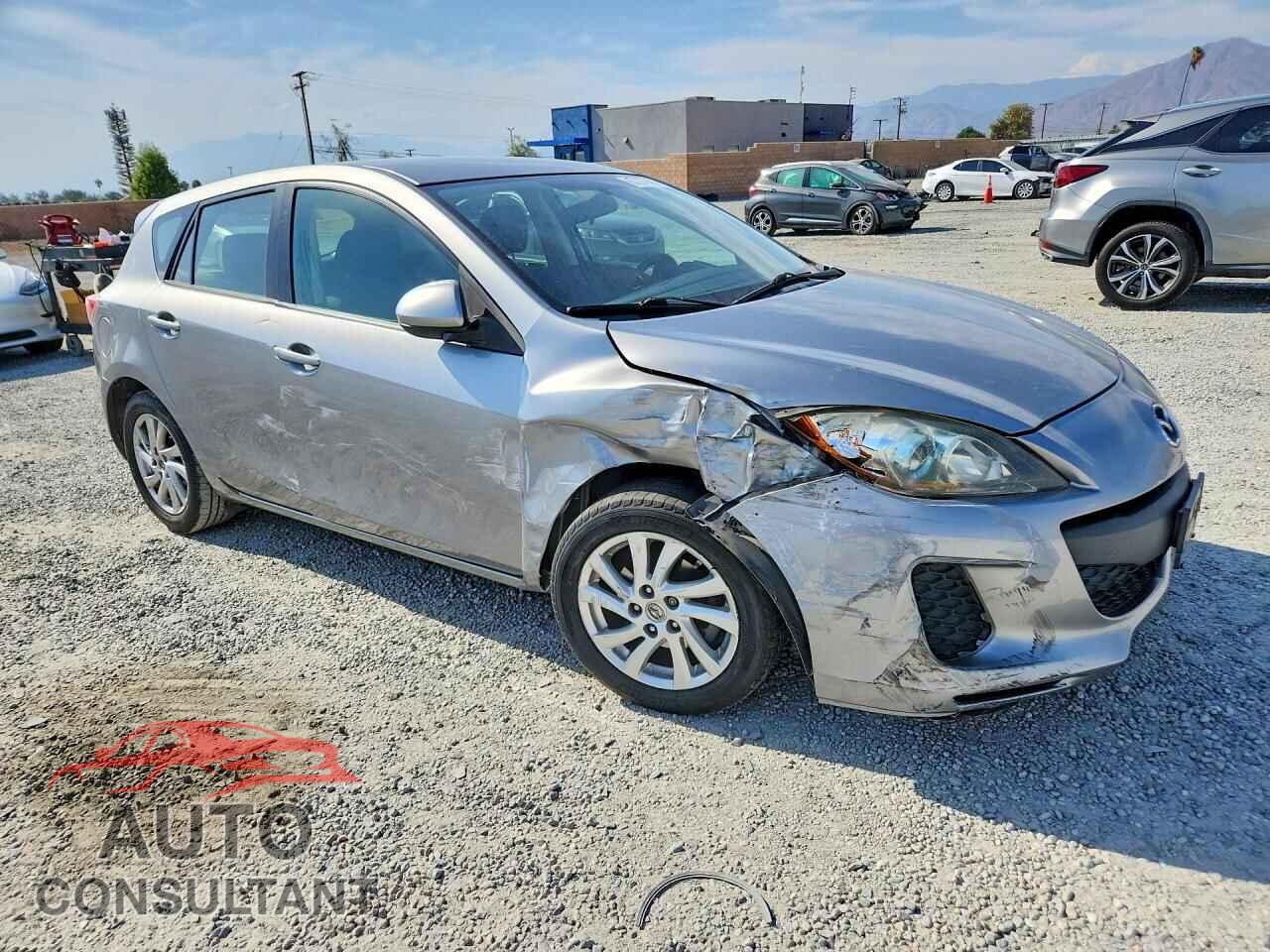 MAZDA 3 2012 - JM1BL1L71C1696008