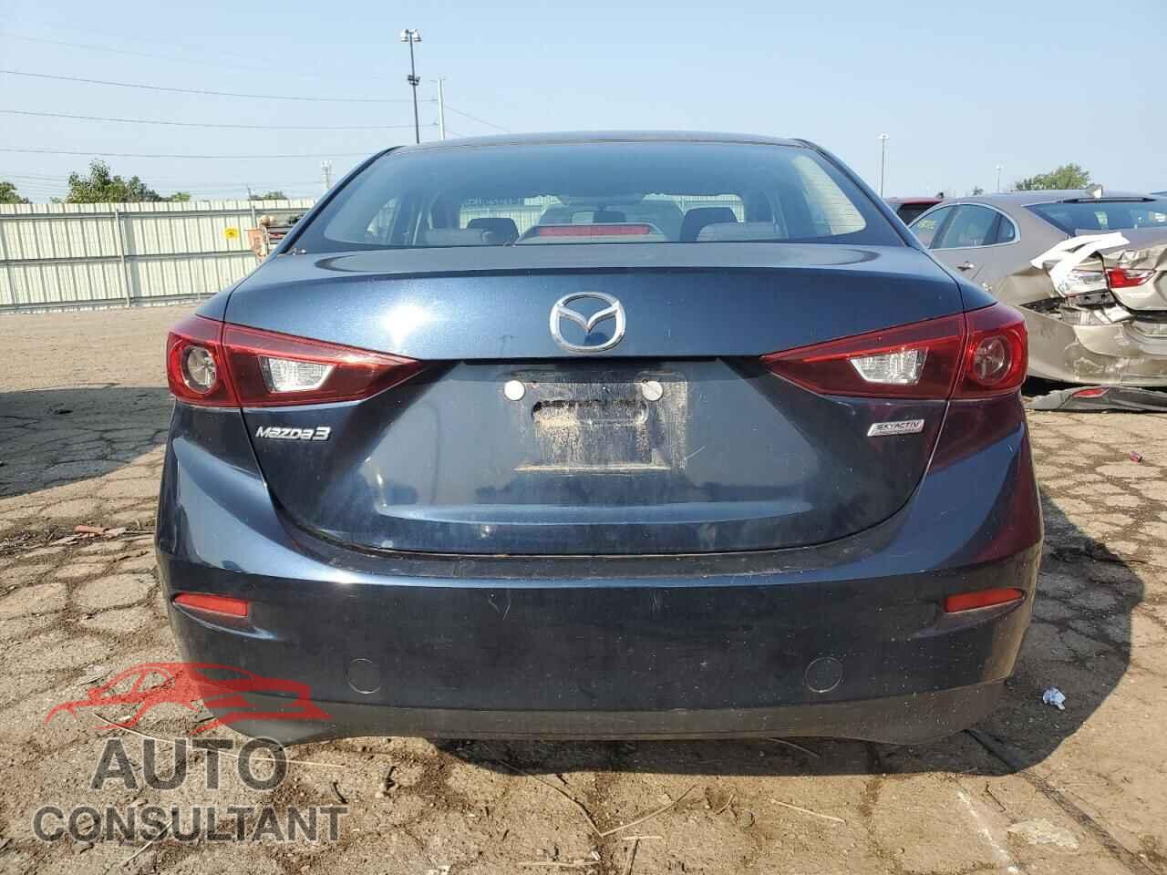 MAZDA 3 2014 - JM1BM1U77E1126416