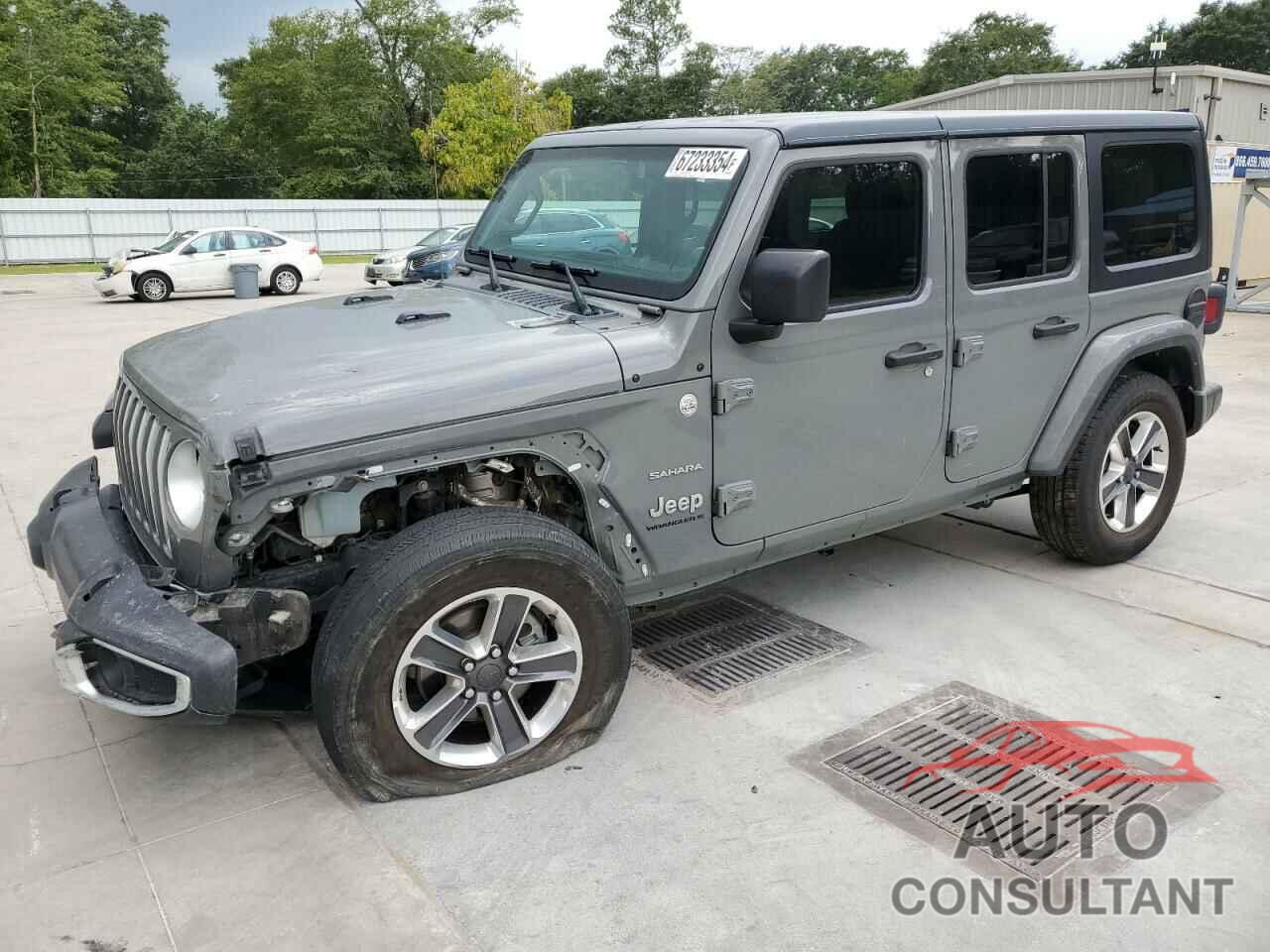 JEEP WRANGLER 2023 - 1C4HJXEN2PW505302