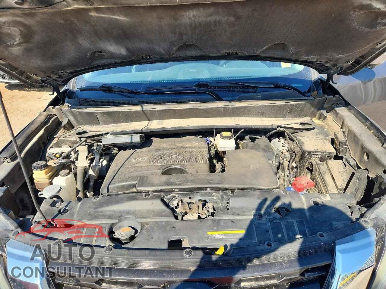 NISSAN PATHFINDER 2017 - 5N1DR2MM3HC902096