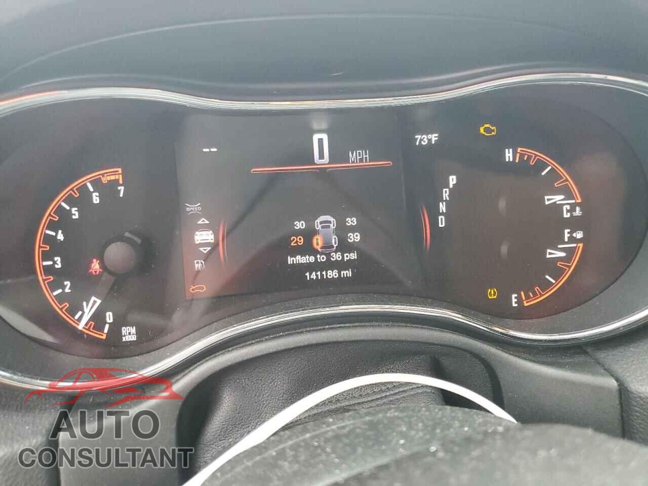 DODGE DURANGO 2018 - 1C4RDHAG8JC495294