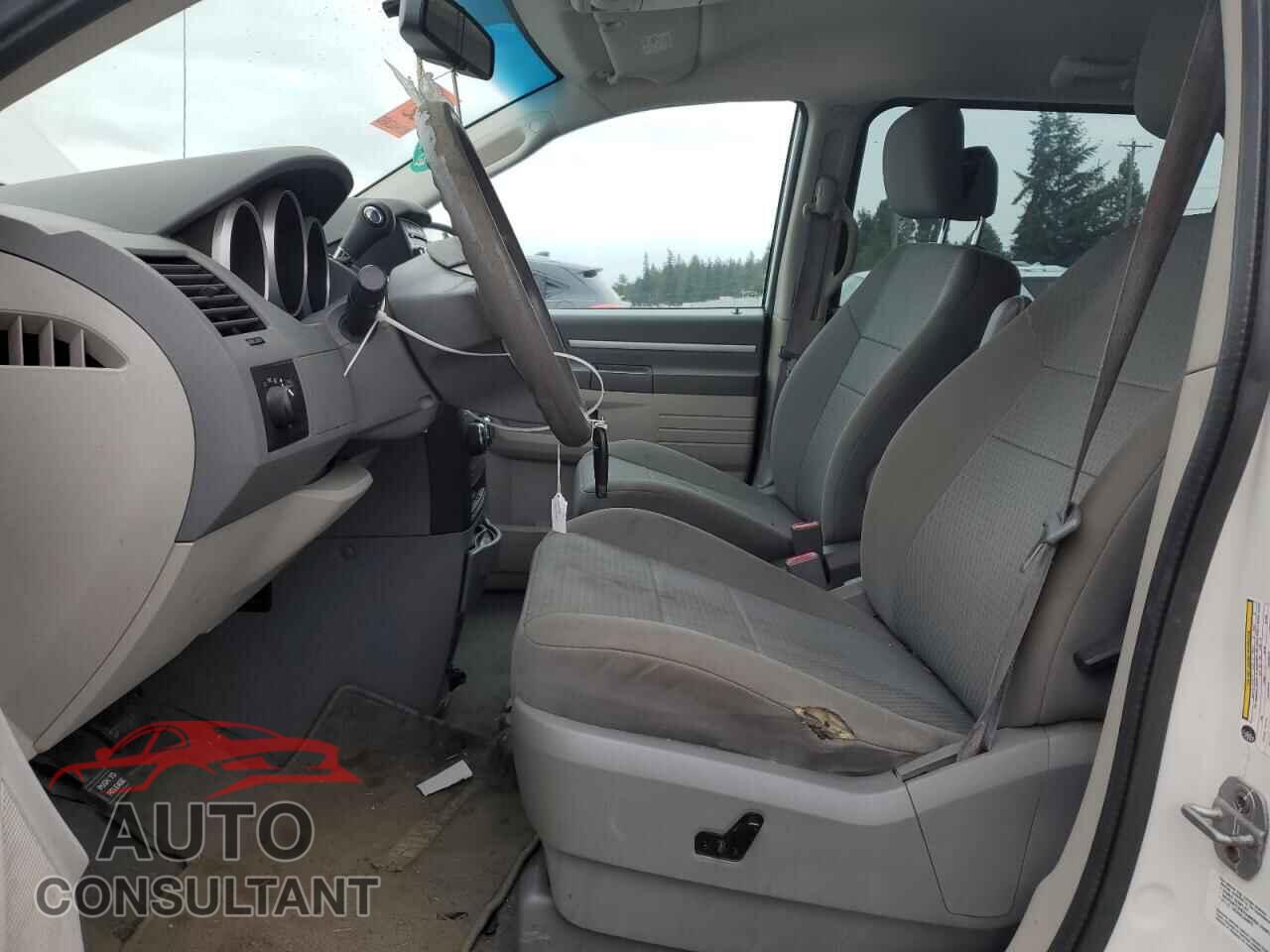 DODGE CARAVAN 2010 - 2D4RN4DE3AR348715