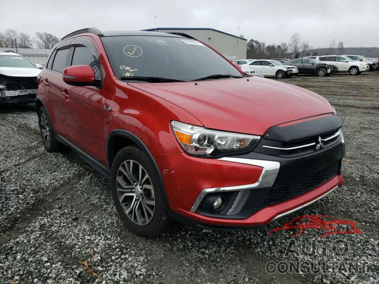 MITSUBISHI OUTLANDER 2018 - JA4AP4AWXJZ026039