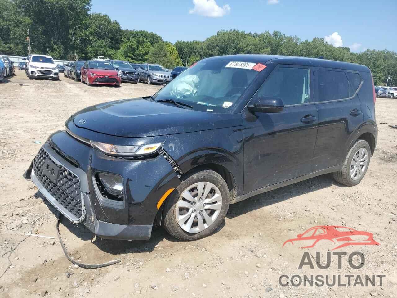 KIA SOUL 2020 - KNDJ23AU0L7700548