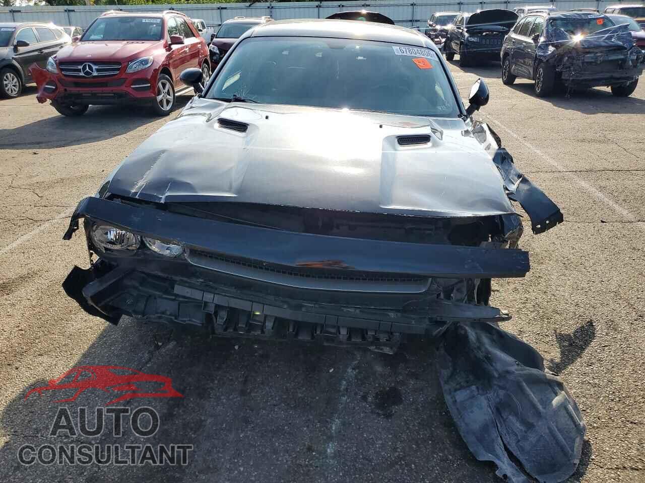 DODGE CHALLENGER 2013 - 2C3CDYAG1DH607641