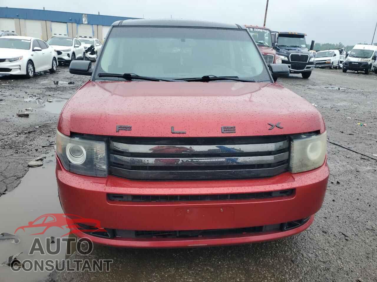 FORD FLEX 2011 - 2FMHK6DT4BBD28894