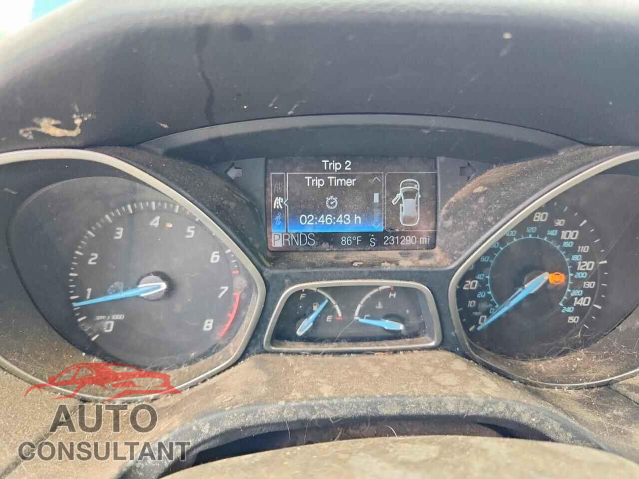 FORD FOCUS 2012 - 1FAHP3H24CL221390